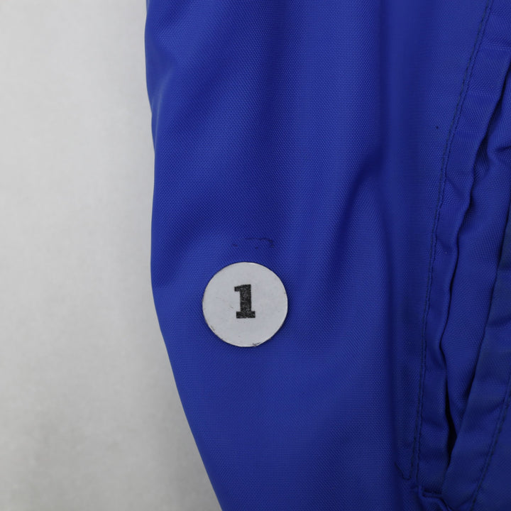 Vintage Shain 90s NHL Hockey Oilers Button Jacket | Migration_Jackets - Alternate View | Fashion Rerun