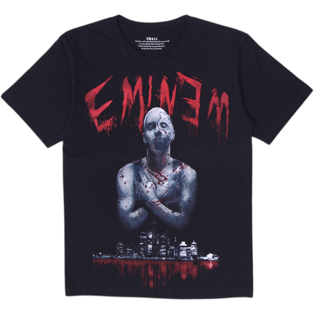 Mens Eminem Graphic Limited Edition Printed Design T-Shirt Size S