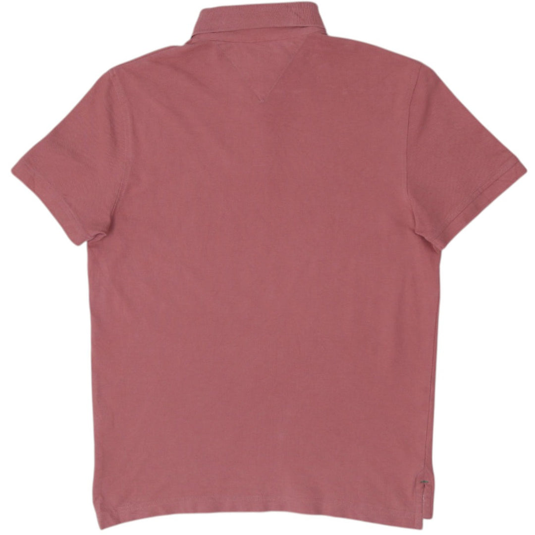 Mens Tommy Hilfiger Regular Fit Stretch Polo T-Shirt Size XS