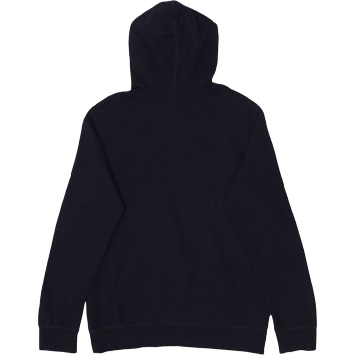 Mens Obey Hoodie Black Graphic Liberty Sweatshirt | Migration_Hoodies SW COLLECTION - Side View | Fashion Rerun