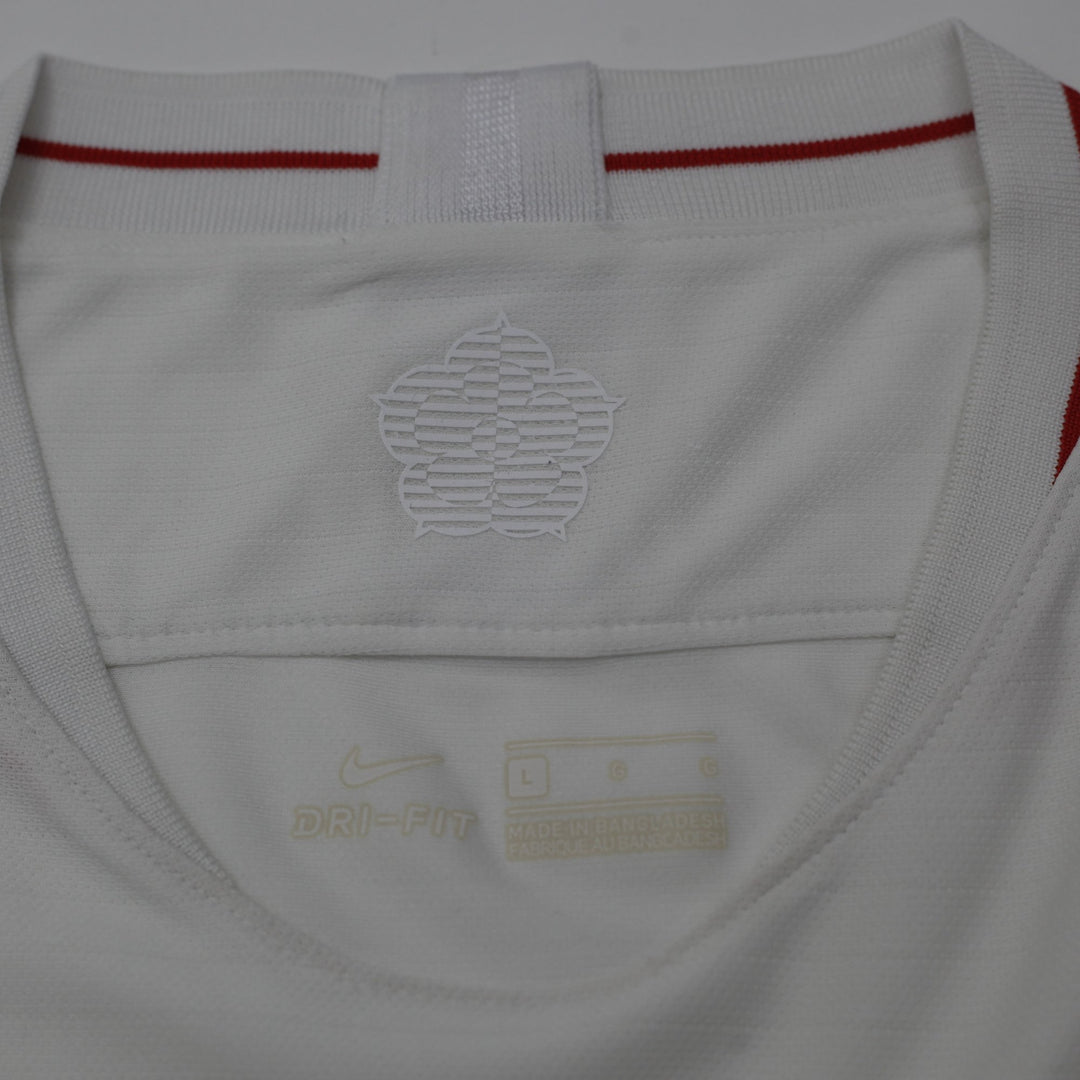 2018-2019 Nike England Home Football Jersey Size L | Migration_Jerseys - Back View | Fashion Rerun
