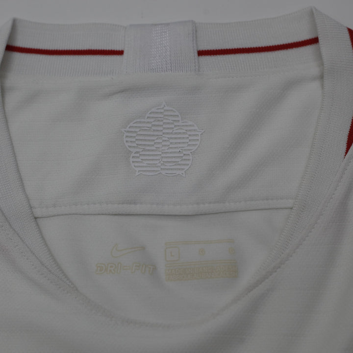 2018-2019 Nike England Home Football Jersey Size L | Migration_Jerseys - Back View | Fashion Rerun