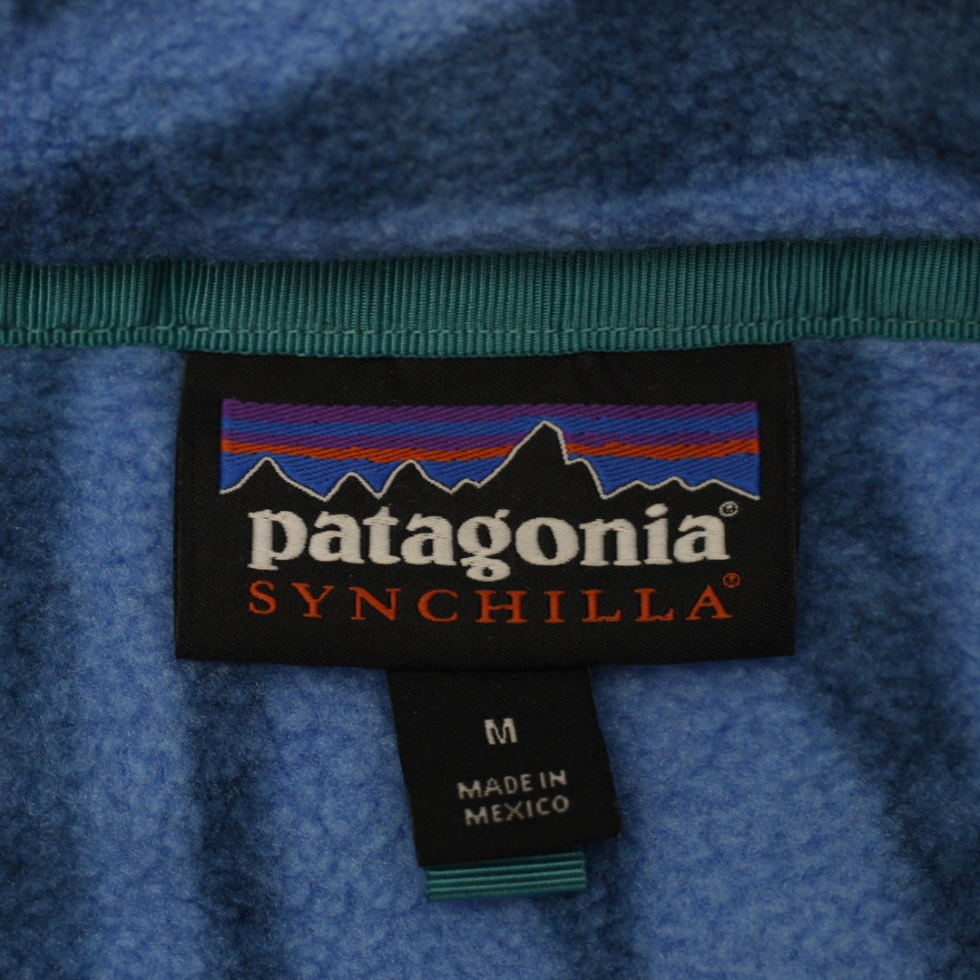 Mens Patagonia Synchilla Snap-T Pullover Aztec Tribal Fishbone
