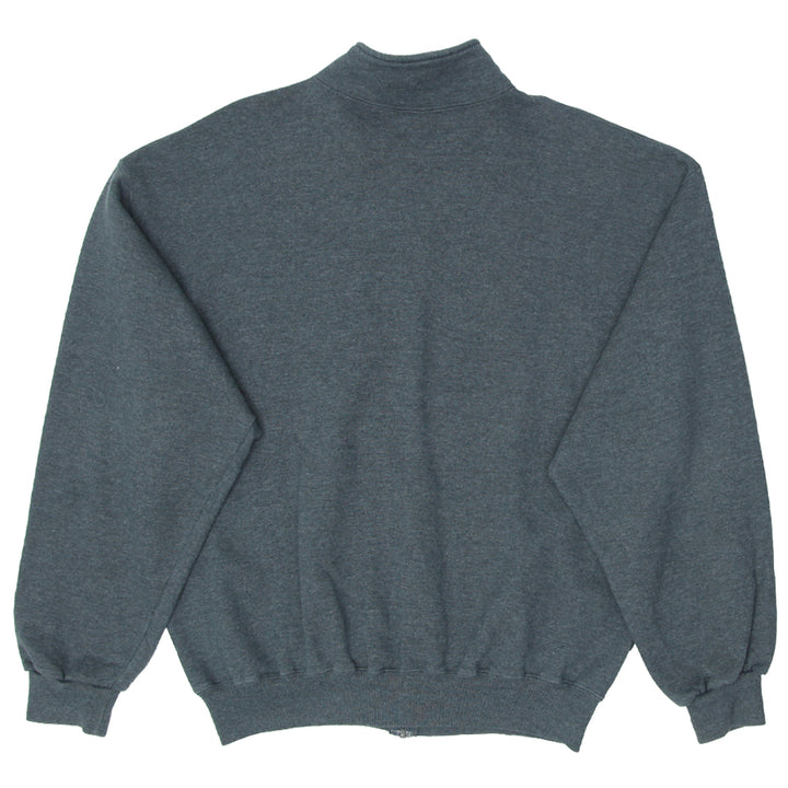 Vintage Russell Athletic Full Zip Sweatshirt Size XL Gray - Fashion Rerun Vintage Migration_Sweaters