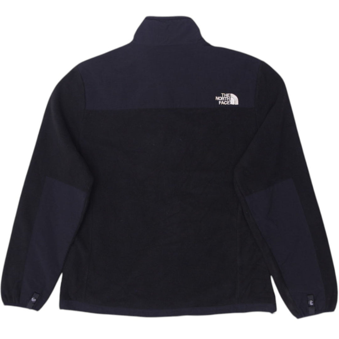 Ladies The North Face Jacket Black Full Zip Fleece Size M