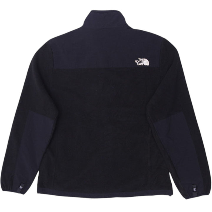 Ladies The North Face Jacket Black Full Zip Fleece Size M
