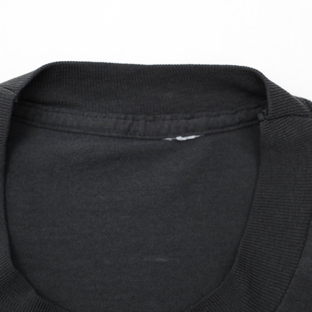 Vintage 1997 Anthony Gray One Step Beyond Single Stitch Black T-Shirt | Migration_T-Shirts - Back View | Fashion Rerun