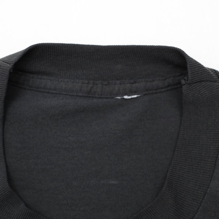 Vintage 1997 Anthony Gray One Step Beyond Single Stitch Black T-Shirt | Migration_T-Shirts - Back View | Fashion Rerun