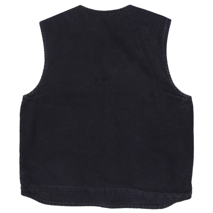 Mens Carhartt V26 BLK Vest Sandstone Rugged Sherpa Lined