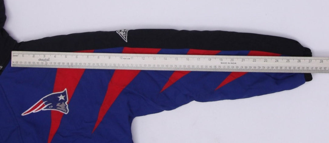 Vintage 90s Apex One Pro Line For Kids New England Patriots Jacket | Migration_Jackets UAENAT20 - View 7 | Fashion Rerun