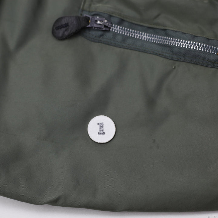 Vintage 80s-90s Schott NYC MA-1 Spec 86 Military Flight Bomber Jacket Size XL