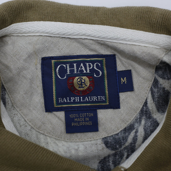 Chaps Ralph Lauren Floral Casual Shirt Size M | Migration_T-Shirts - Back View | Fashion Rerun