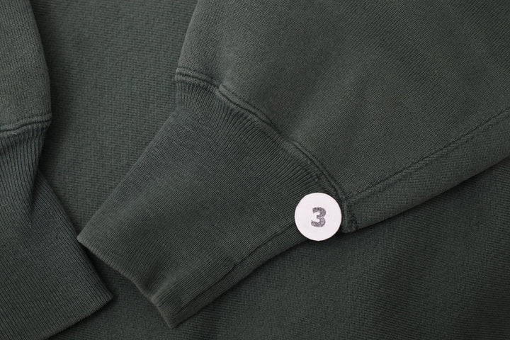 Vintage Mens Champion Reverse Weave Sweatshirt Green Logo | Migration_Sweatshirt - View 11 | Fashion Rerun