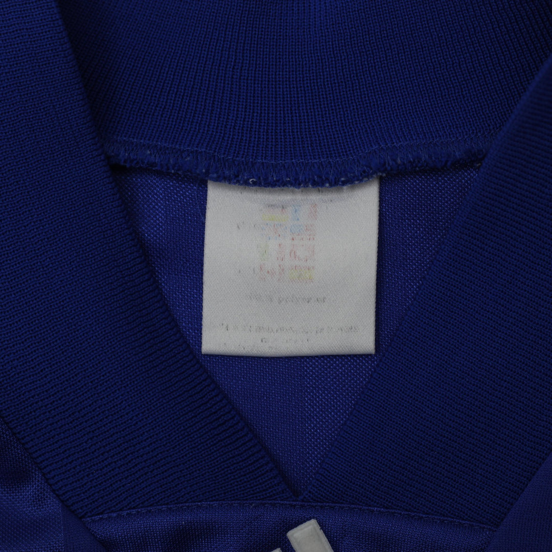 Vintage Adidas France 1992-1994 Home Soccer Jersey | Migration_Jerseys - Back View | Fashion Rerun