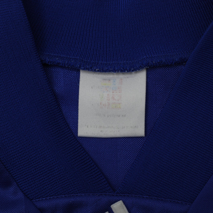 Vintage Adidas France 1992-1994 Home Soccer Jersey | Migration_Jerseys - Back View | Fashion Rerun