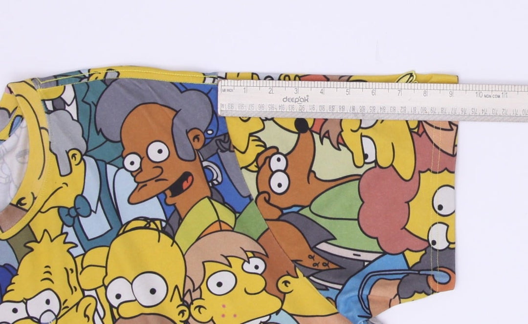 OVO X The Simpsons Cartoon Characters All Print T-Shirt Size XXL | Migration_T-Shirts - View 9 | Fashion Rerun