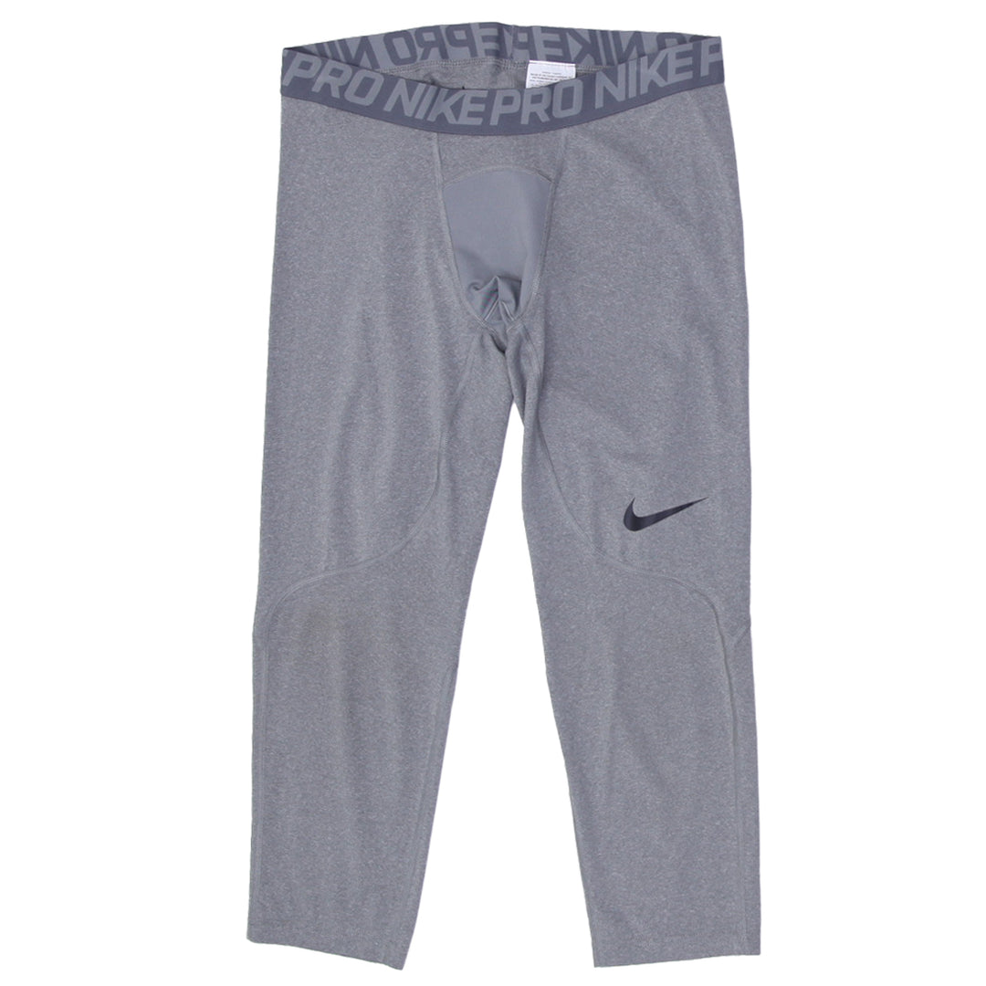 Mens Nike Dri Fit Compression Pants featuring a stylish athletic fit