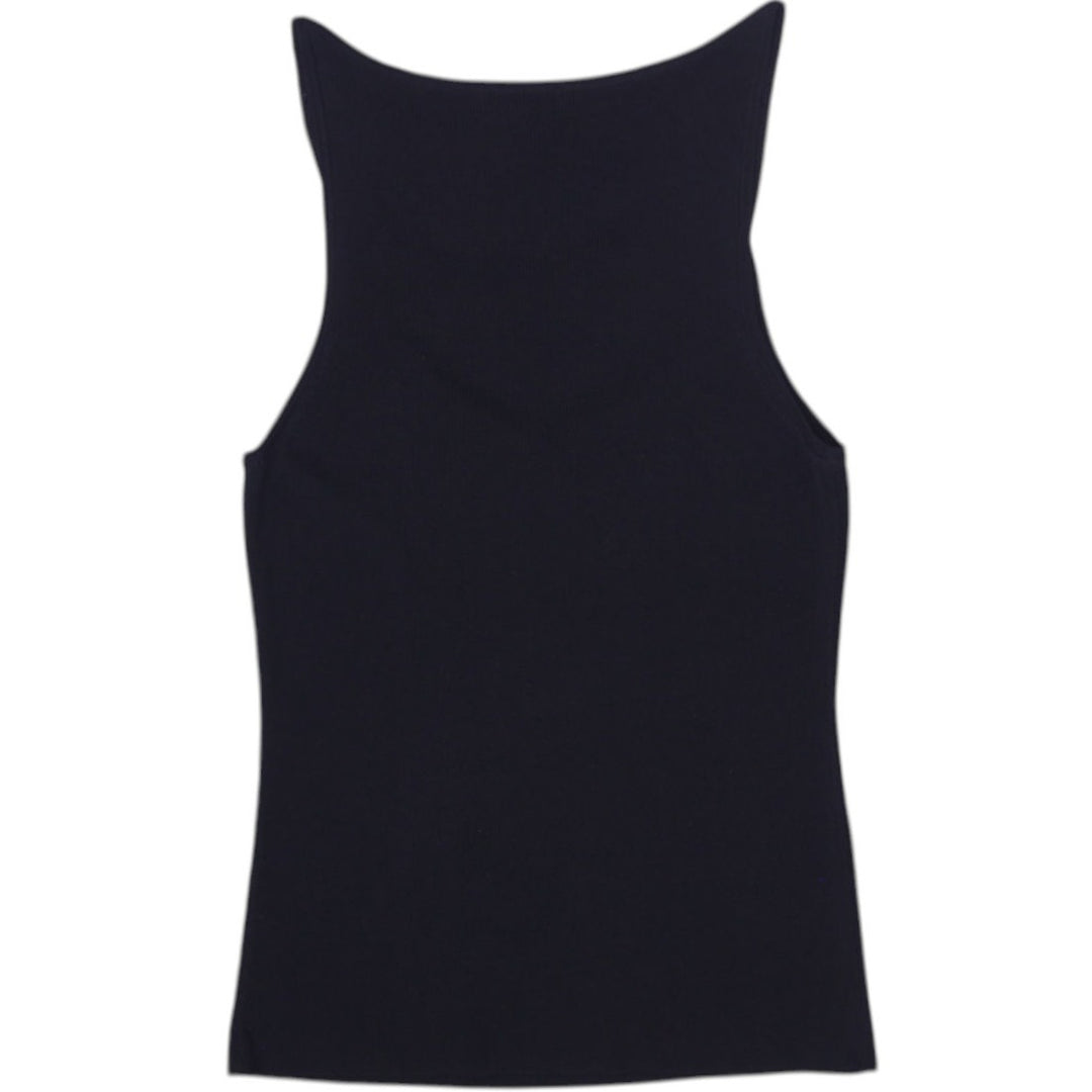 Y2K Ladies Le Chateau Beaded Elegant Tank Top Size S