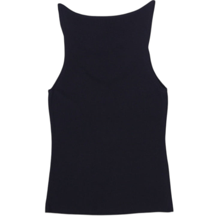 Y2K Ladies Le Chateau Beaded Elegant Tank Top Size S