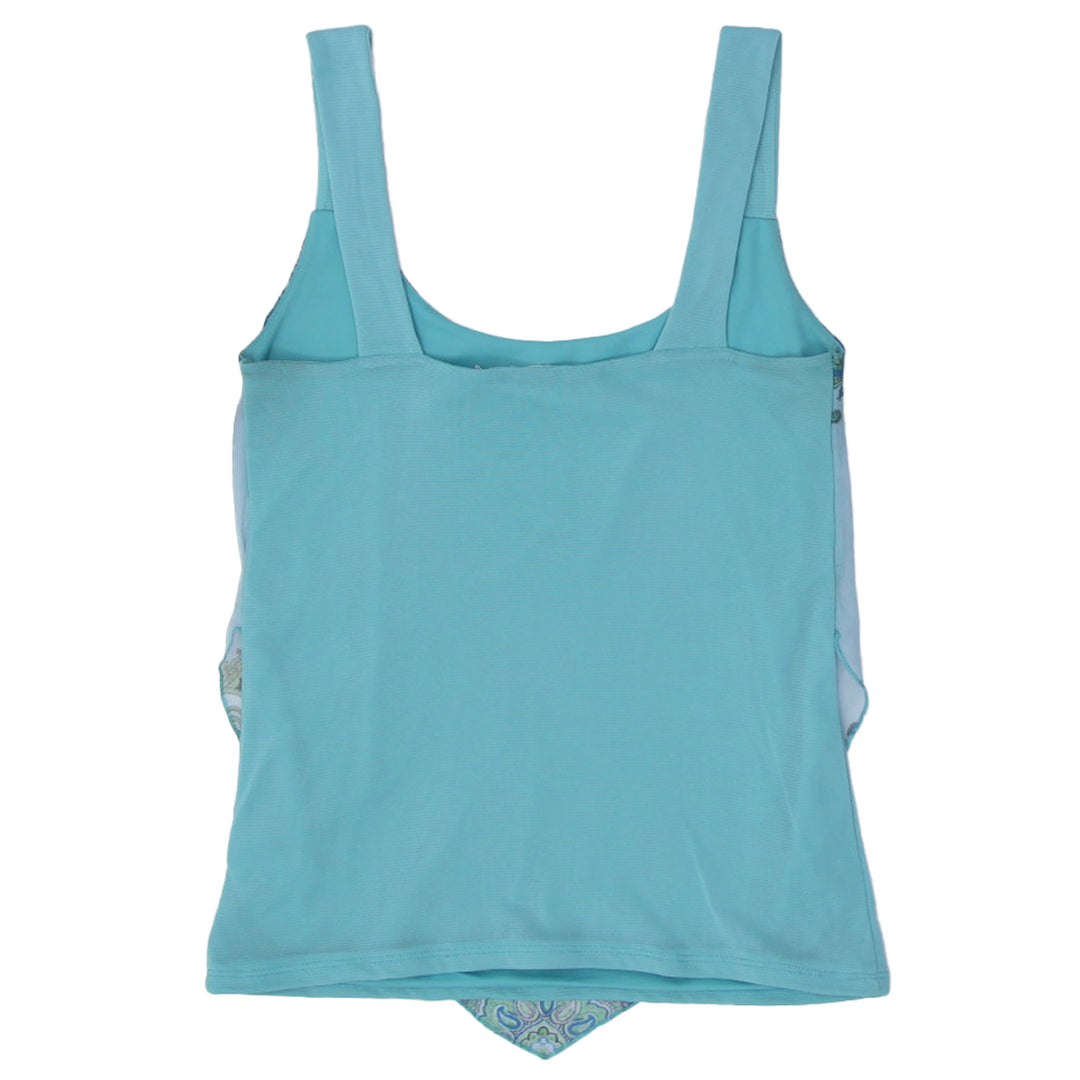 Y2K Ladies Ricki's Paisley Print Sleeveless Top