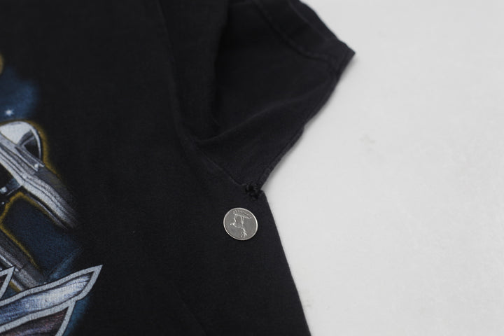 Vintage Harley Davidson Chicago IL T-Shirt Made In USA L - Fashion Rerun Vintage Migration_T-Shirt