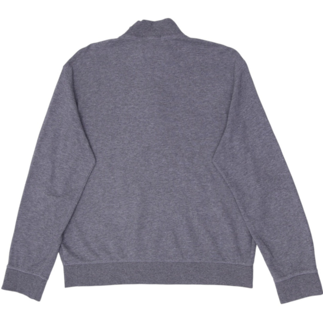Mens Polo Ralph Lauren Quarter Zip Pullover Sweater Size L