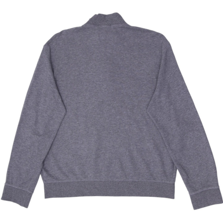Mens Polo Ralph Lauren Quarter Zip Pullover Sweater Size L