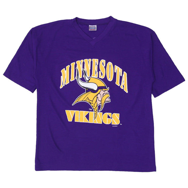Vintage 1998 Minnesota Vikings Shirt Jersey #80 Carter Players NFL Men