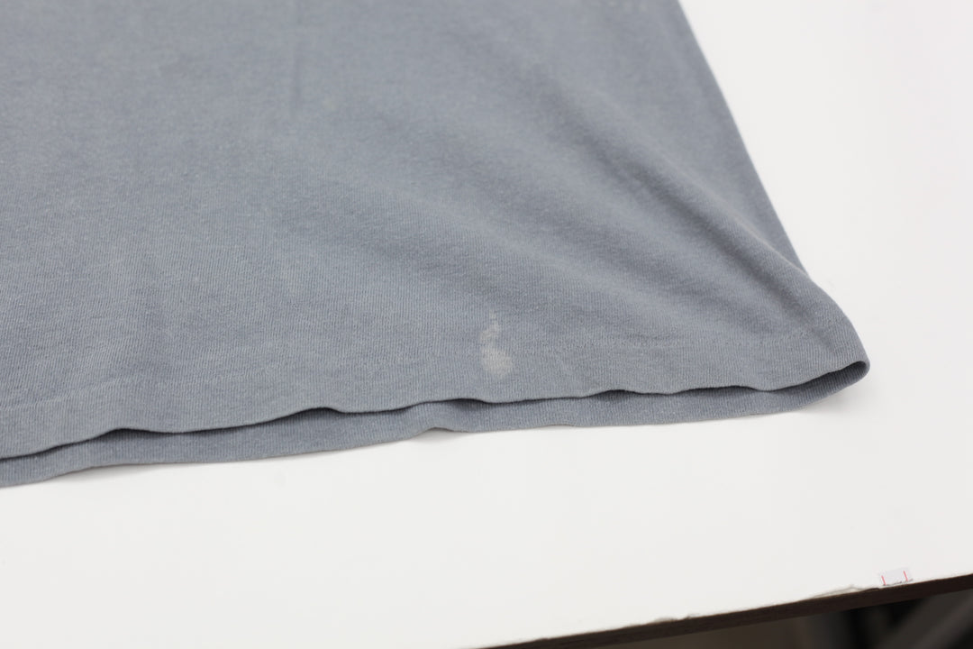 1991 Vintage Harley Davidson Leader of the Pack T-Shirt Made In USA 3D Emblem L