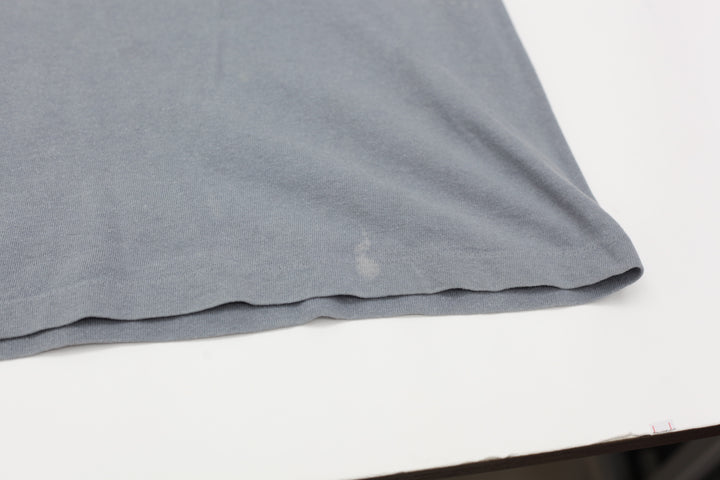 1991 Vintage Harley Davidson Leader of the Pack T-Shirt Made In USA 3D Emblem L