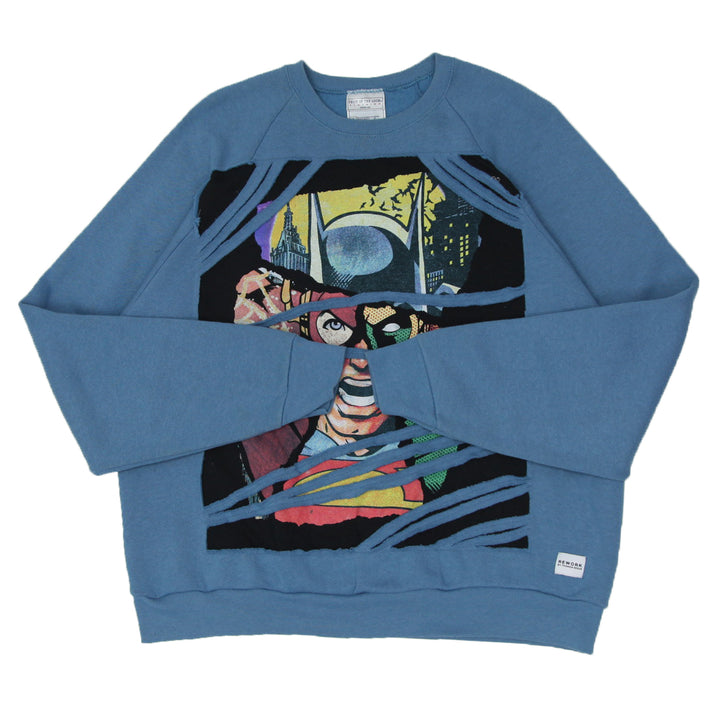 Rework Patched Sweatshirt