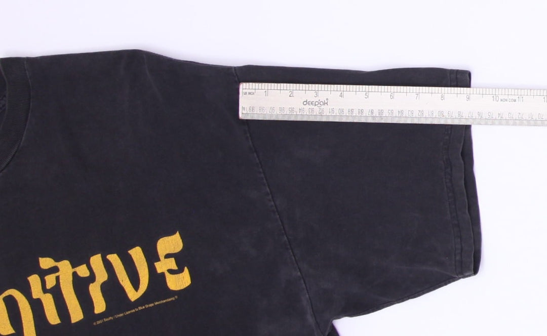 Vintage 2001 Soulfly Primitive Graphic T-Shirt Size XXL | Migration_T-Shirts - View 17 | Fashion Rerun