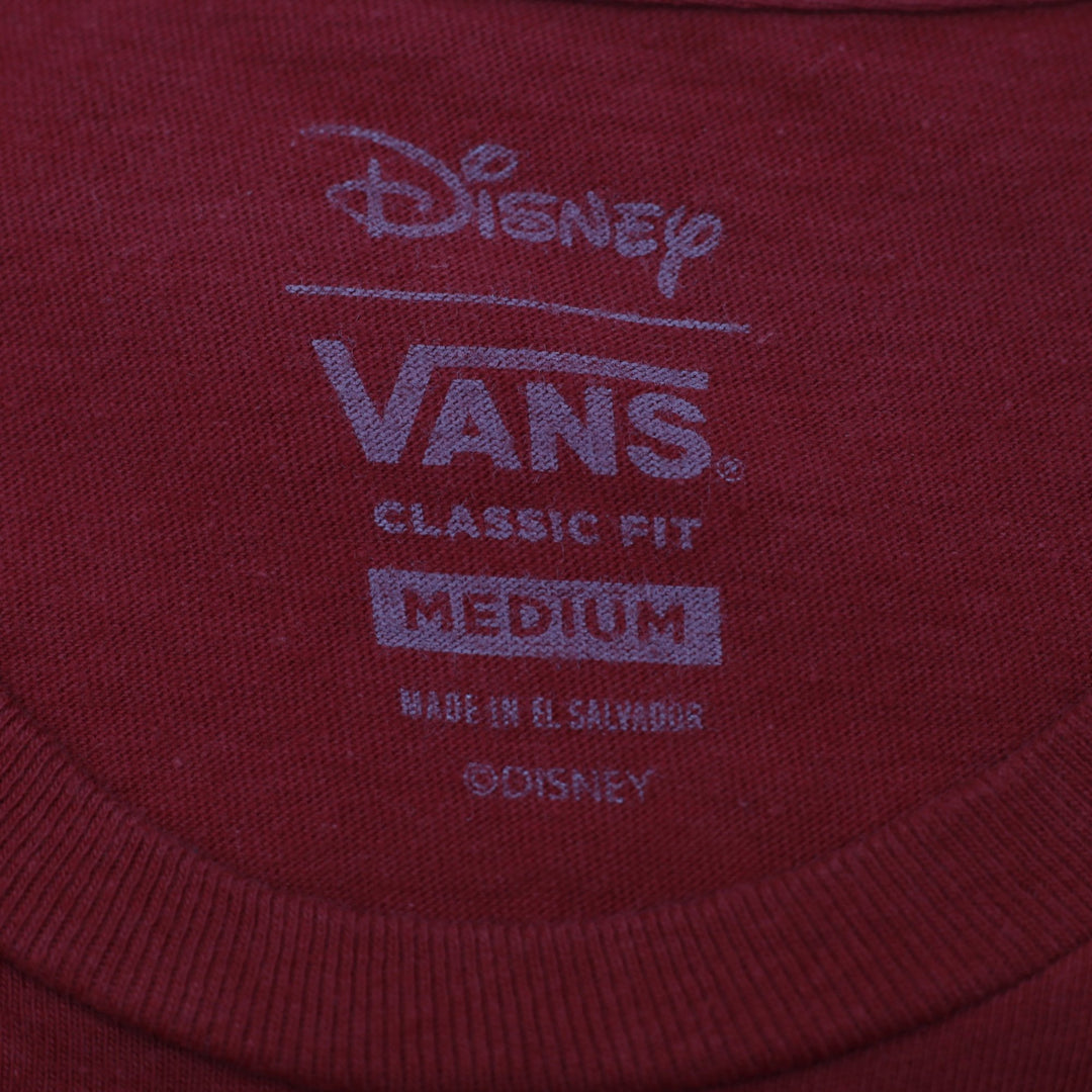 Mens Vans x Walt Disney World Mickey Mouse Graphic T-Shirt Size M