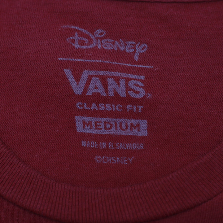 Mens Vans x Walt Disney World Mickey Mouse Graphic T-Shirt Size M
