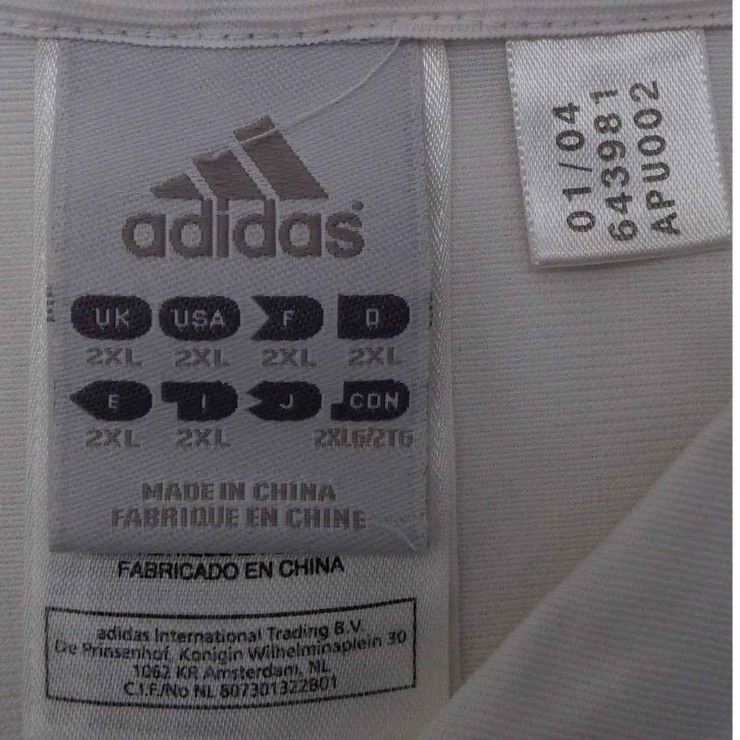 Mens Adidas Deutscher Germany 2004-06 Home Soccer Jersey