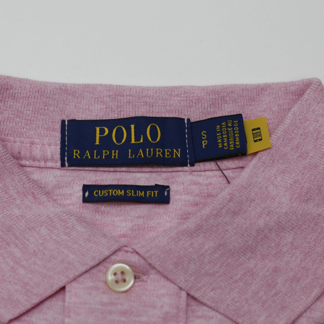 Ralph Lauren Custom Slim Fit Polo Shirt Size S | Migration_T-Shirts - Back View | Fashion Rerun