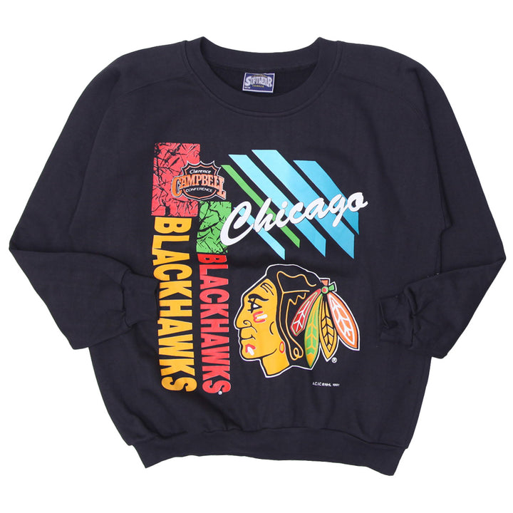 Mens Softwear NHL Chicago Blackhawks Clarence Campbell Conference Sweatshirt