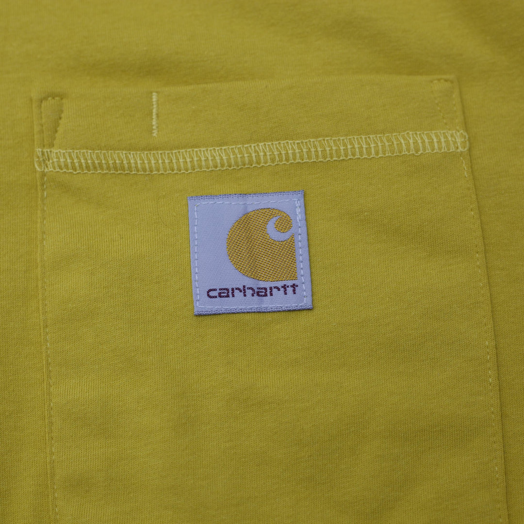 Mens Carhartt Relaxed Fit Short Sleeve Workwear Pocket T-Shirt Size XL