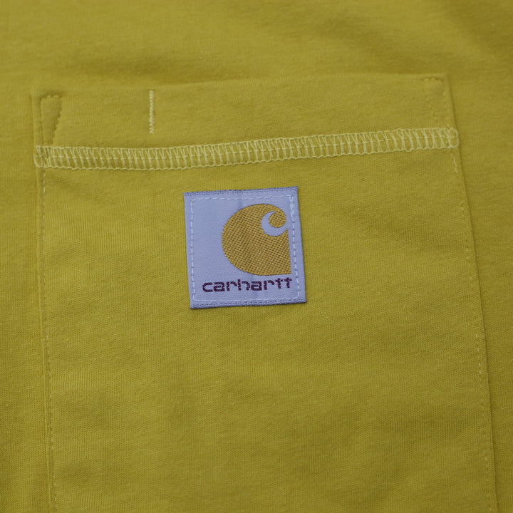 Mens Carhartt Relaxed Fit Short Sleeve Workwear Pocket T-Shirt Size XL