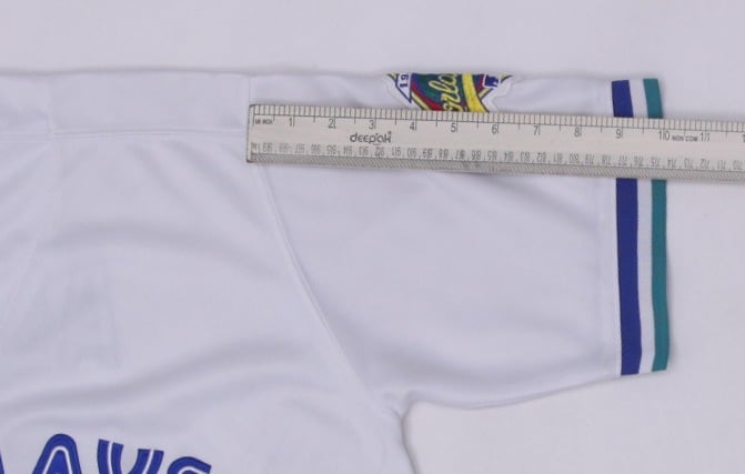 Vintage Mitchell & Ness Toronto Blue Jays 1993 Roberto Alomar Baseball Jersey 50 | Migration_Jerseys - View 1 | Fashion Rerun