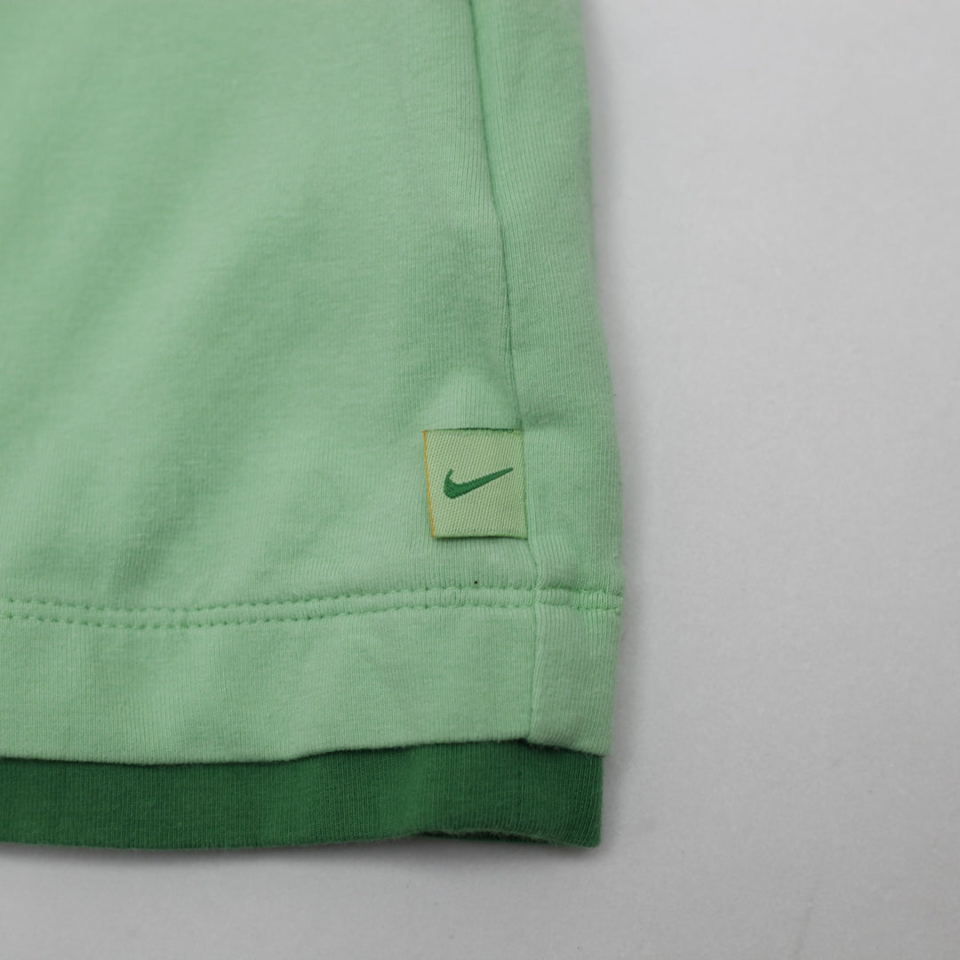 Ladies Nike Layered Cami Tank Top with Built-In Shelf Bra Size M