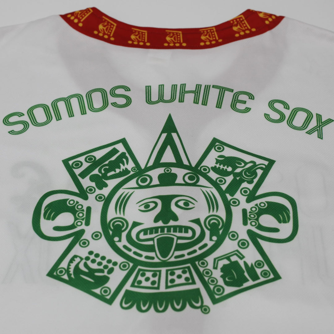 Chicago Los White Sox Mexican Heritage Baseball Jersey Size XL | Migration_Jerseys - View 6 | Fashion Rerun