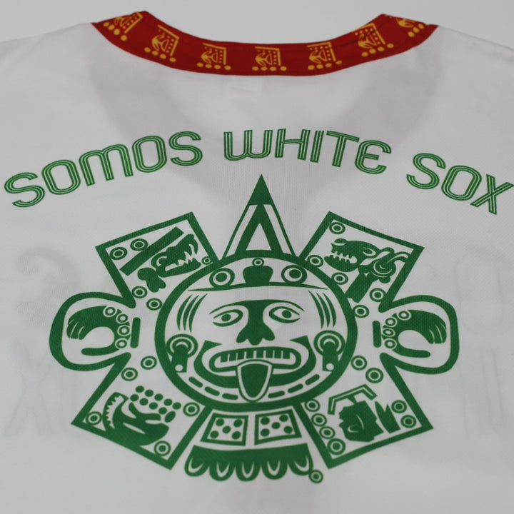 Chicago Los White Sox Mexican Heritage Baseball Jersey Size XL | Migration_Jerseys - View 6 | Fashion Rerun