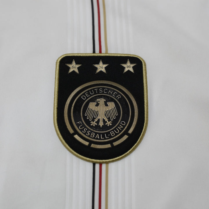 Mens Adidas 2010-11 Germany Soccer Jersey White Team Size M