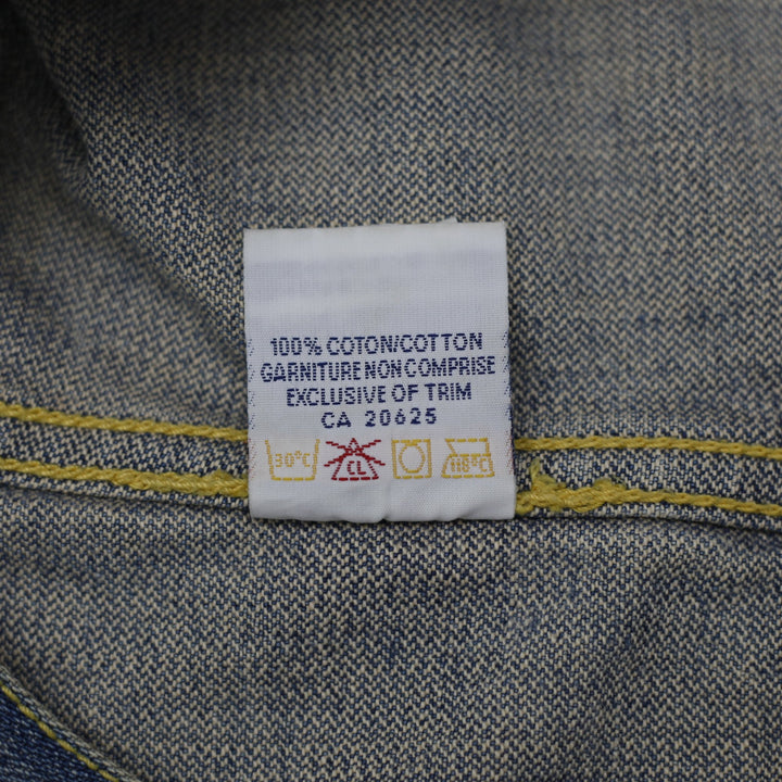 Guess Style Trucker Jacket Jeans Denim Size S | Migration_Jackets - View 6 | Fashion Rerun