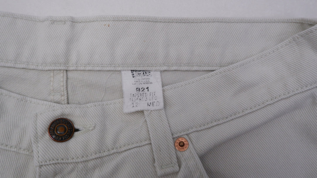 Vintage Ladies 15921 Tapered Fit Tapered leg Orange Tab Jeans