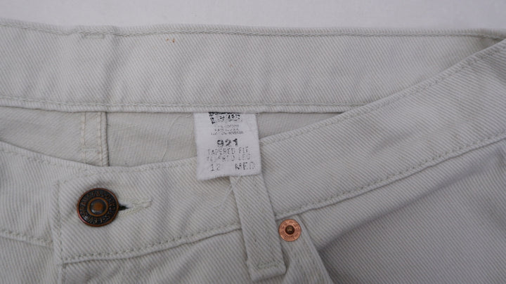 Vintage Ladies 15921 Tapered Fit Tapered leg Orange Tab Jeans