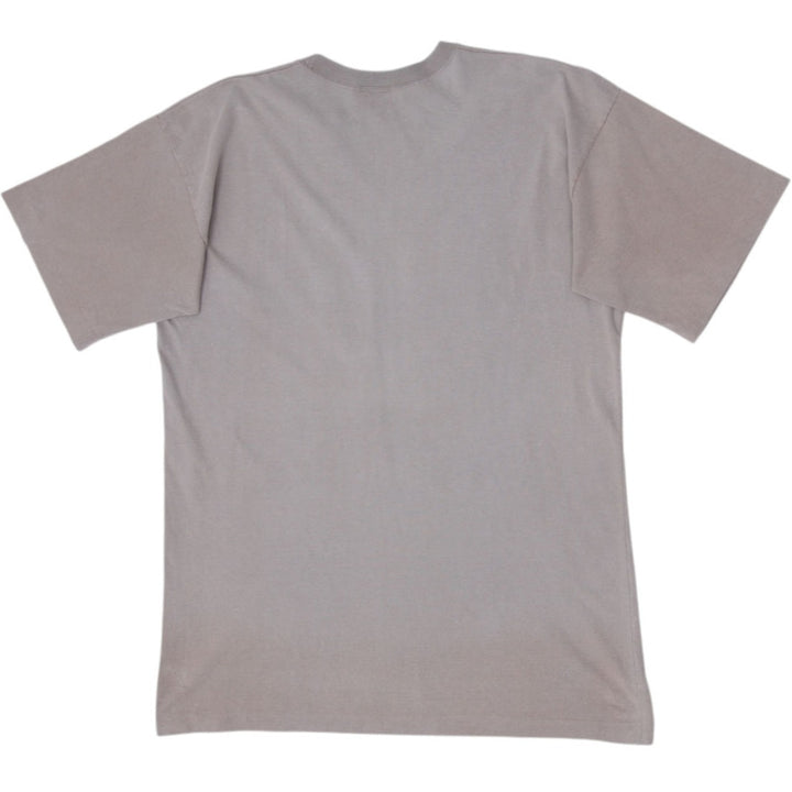 Vintage Mens Bularuu T-Shirt Gray Aboriginal Art Graphic
