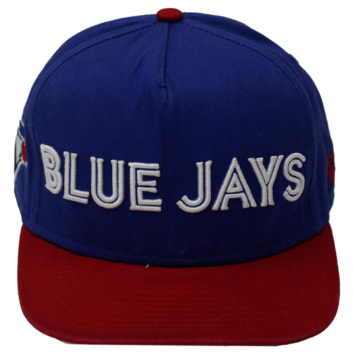 Mens New Era 9FIFTY Baseball Cap Blue Jays Adjustable