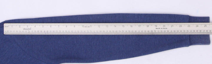 Mens Polo Ralph Lauren Hoodie Blue Full Zip Logo | Migration_Hoodies - View 8 | Fashion Rerun